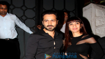 Emraan Hashmi snapped at ‘The Korner House’
