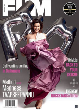 Taapsee Pannu On The Cover Of FHM