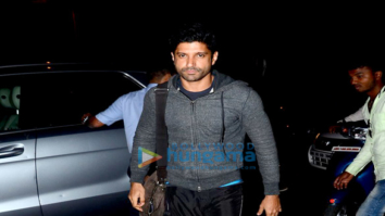 Farhan Akhtar, Amit Gaur & Ritesh Sidhwani snapped at Otters Club