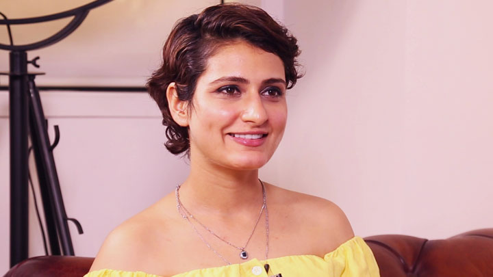 Fatima Sana Shaikh Walks Down The Memory Lane Of Shooting Dangal Fatima Sana Shaikh Walks Down The Memory Lane Of Shooting Dangal