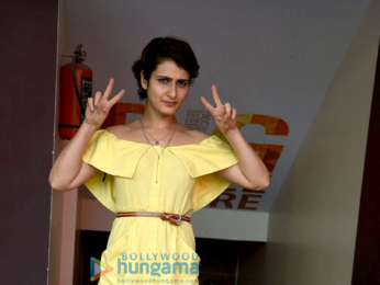 Fatima Sana Shaikh snapped in Andheri