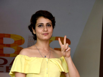 Fatima Sana Shaikh snapped in Andheri