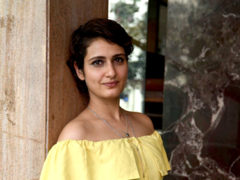 Fatima Sana Shaikh snapped in Andheri