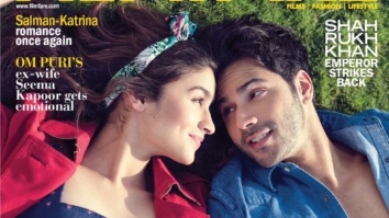 Alia Bhatt, Varun Dhawan On The Cover Of Filmfare