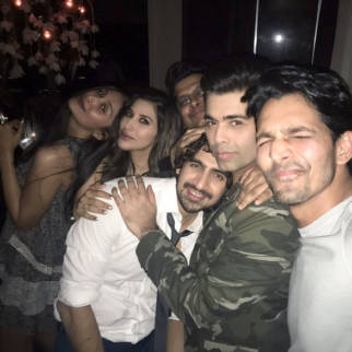 Find out which B-town singles celebrated Valentine’s Day at Karan Johar’s residence