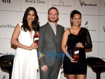 Freida Pinto celebrates #LoveScotch during 'International Scotch Day'