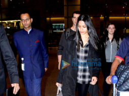 Freida Pinto snapped at the airport