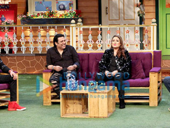 Govinda and Shakti Kapoor snapped on sets of The Kapil Sharma Show