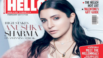 Anushka Sharma On The Cover Of Hello!