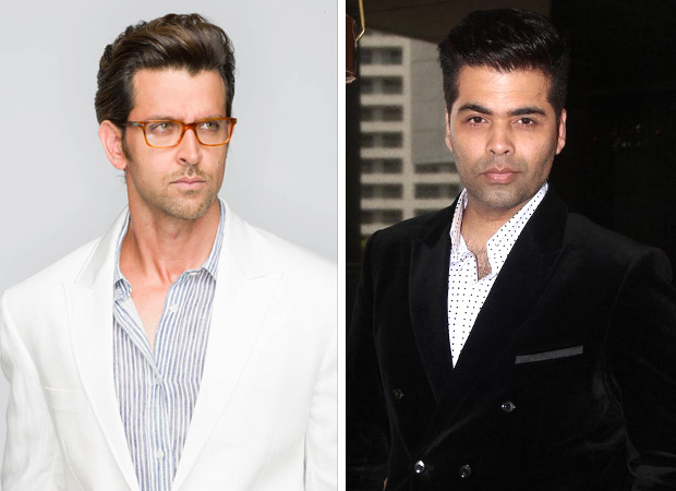 Here is the real reason why Hrithik Roshan and Karan Johar won’t work together anytime soon