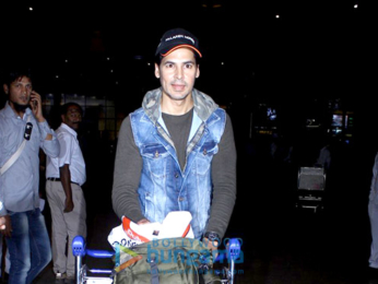 Hrithik Roshan, Katrina Kaif, Alia Bhatt, Sushmita Sen and others at airport last night