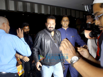 Hrithik Roshan, Katrina Kaif, Alia Bhatt, Sushmita Sen and others at airport last night