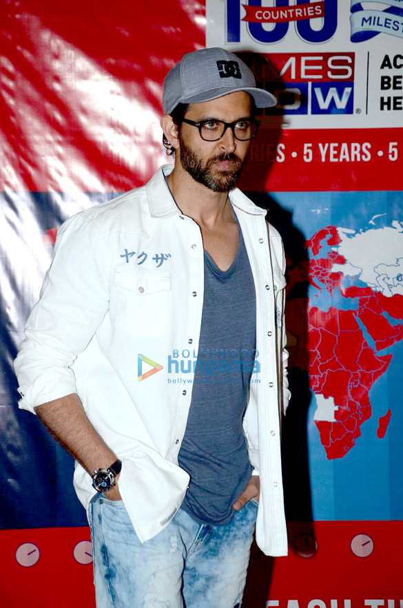 hrithik roshan graces the times event 5