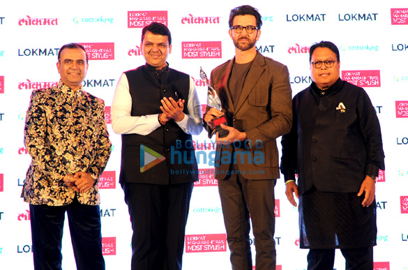Hrithik Roshan, Sonam Kapoor and others receive Lokmat Maharashtra’s Most Stylish Awards