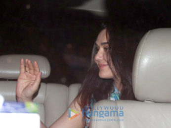 Hrithik Roshan, Susanne Khan, Preity Zinta and Abhishek Kapoor snapped post party at 'Estella'