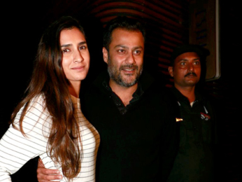 Hrithik Roshan, Susanne Khan, Preity Zinta and Abhishek Kapoor snapped post party at 'Estella'