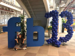 Huma Qureshi becomes the first Indian actress to visit the Facebook headquarters in London
