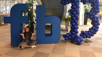 Huma Qureshi becomes the first Indian actress to visit the Facebook headquarters in London