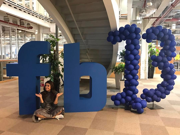 Huma Qureshi becomes the first Indian actress to visit the Facebook headquarters in London features