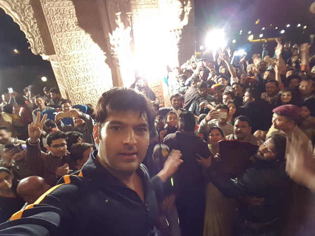 It's a wrap for Kapil Sharma's first schedule of Firangi-1