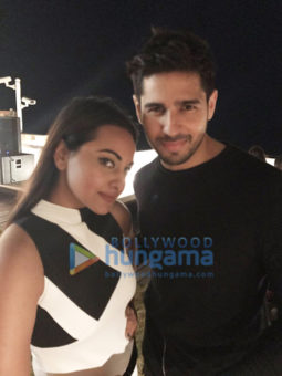 On The Sets Of The Movie Ittefaq