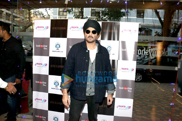 jackie shroff anil kapoor at the launch of subhash ghais mukta a2 multiplex 7