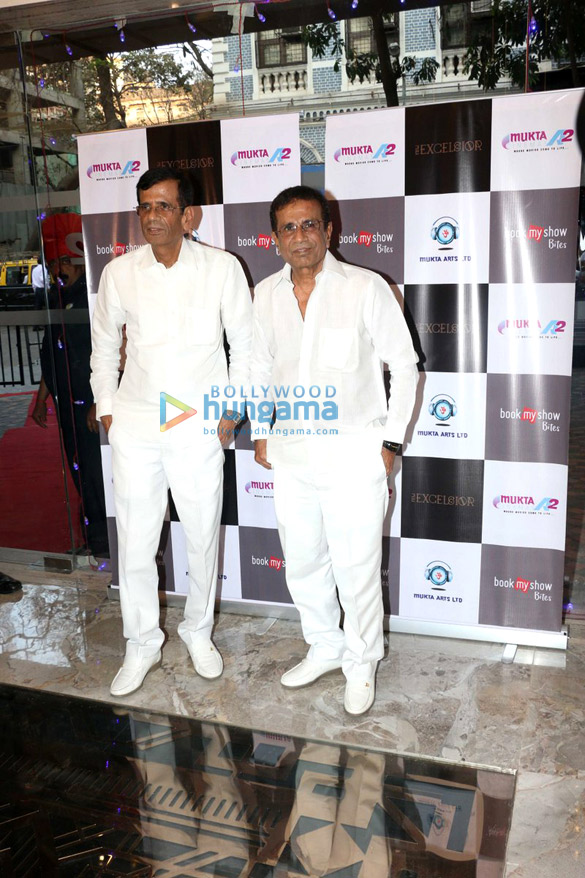 jackie shroff anil kapoor at the launch of subhash ghais mukta a2 multiplex 9