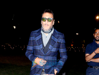 Jackie Shroff & Kim Sharma snapped at The Trunks Company Polo Cup