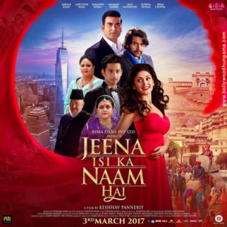 First Look Of The Movie Jeena Isi Ka Naam Hai