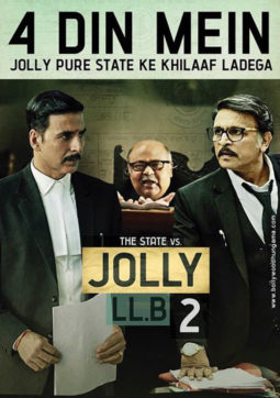 First Look From The Movie Jolly LLB 2