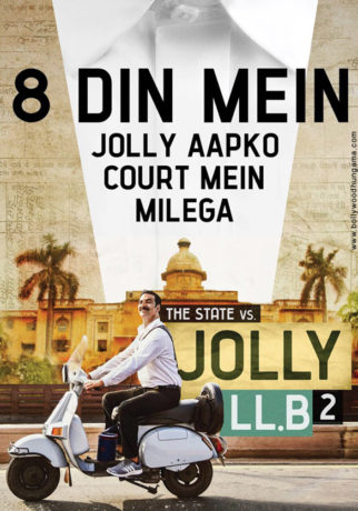 First Look From The Movie Jolly LLB 2