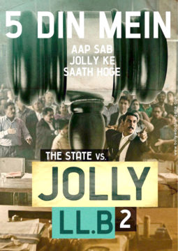 First Look From The Movie Jolly LLB 2