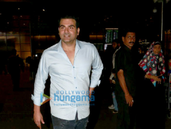 Kajol and Arbaaz Khan snapped at the airport