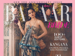 Check out: Kangna Ranaut stuns in vintage attire on Harper’s Bazaar Bride