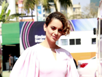 Kangana Ranaut promotes Rangoon on TV Serial sets