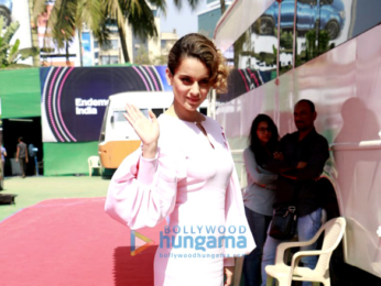 Kangana Ranaut promotes Rangoon on TV Serial sets