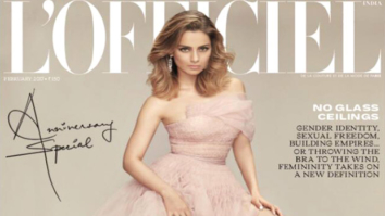 Check out: Kangna Ranaut goes blonde for L’Officiel cover