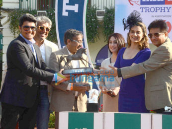 Kangna Ranaut snapped promoting her film ‘Rangoon’ at the Derby in Mumbai