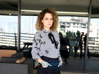 Kangna Ranaut snapped at 'Rangoon' promotions