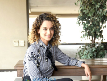 Kangna Ranaut snapped at 'Rangoon' promotions