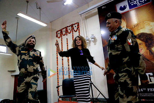 kangna ranaut visits the army camp in jammu 2