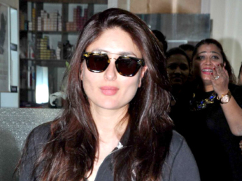 Kareena Kapoor Khan, Karisma Kapoor snapped post salon session in Bandra