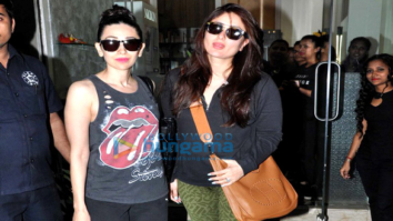 Kareena Kapoor Khan, Karisma Kapoor snapped post salon session in Bandra