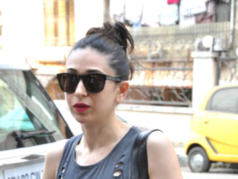 Kareena Kapoor Khan, Karisma Kapoor snapped post salon session in Bandra