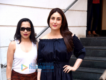 Kareena Kapoor Khan snapped with celebrity nutritionist Rujuta Diwekar while discussing obesity and undernourishmen