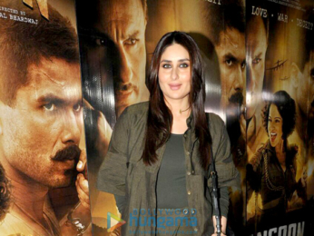 Kareena Kapoor Khan and others at 'Rangoon' screening