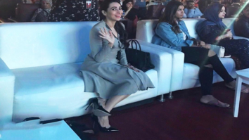 Karisma Kapoor gets trolled for having organizers hold an umbrella for her