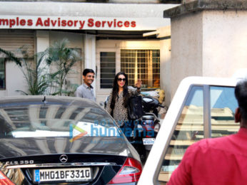 Karisma Kapoor snapped in Bandra
