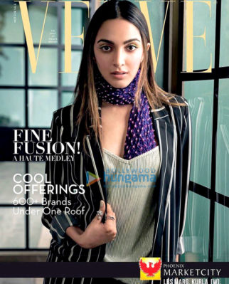 Kiara Advani On The Cover Of Verve