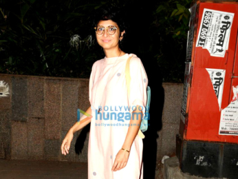 Kiran Rao snapped in Bandra